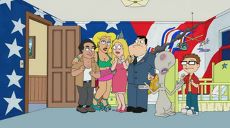 American Dad Photo The Smith