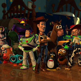 Toy Story Woody Buzz Lightyear Picture Wallpaper