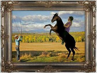 Heartland Image Me And Amber HD Wallpaper