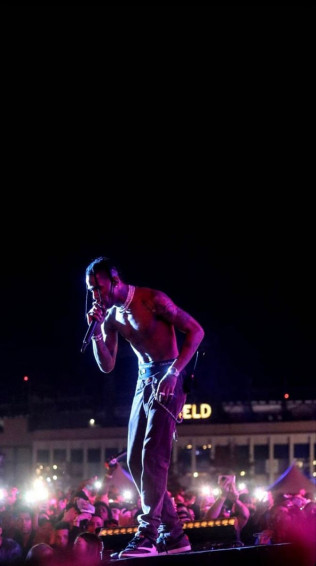 Pin P Travis Scott Wallpaper