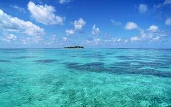 Tropical Island Wallpaper HD Desktop Htm