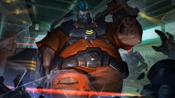 Wallpaper Franco Mobile Legends HD Skin
