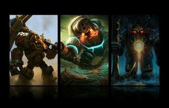 League Of Legends Computer Wallpaper Desktop Background