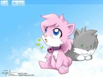 Kawaii Kittens Wallpaper