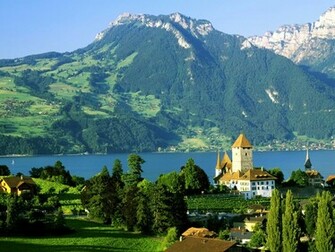 Switzerland Castle Wallpaper X HD