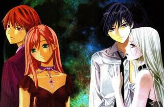 Tsukune And Moka Wallpaper By Weissdrum