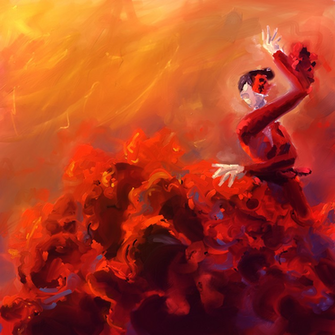 Flamenco By Amidarosa