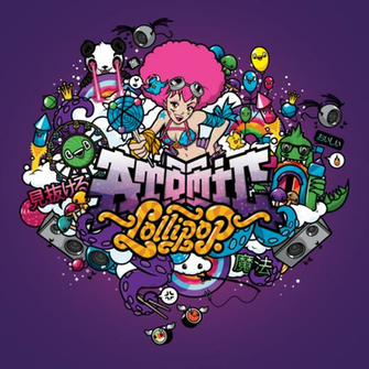 Lollipop Atomic Bomb Drugs Anime Wallpaper HD Desktop And