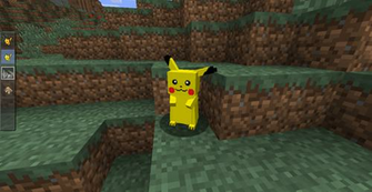 Wallpaper Pixelmon Shiny Pikachu