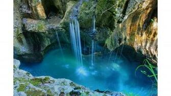 Croatia Waterfall 4k Nature Wallpaper