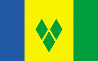 Pictures Saint Vincent And The Grenadines Flag