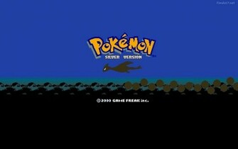 Descargar Fondos De Pantalla Pokemon Silver Version HD Widescreen
