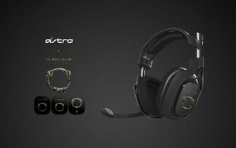 Astro Gaming Wallpaper A40 Headsets
