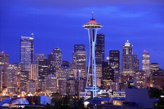 Seattle Skyline