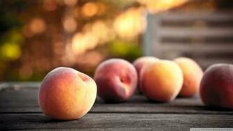 Peaches 4k HD Desktop Wallpaper For Ultra Tv Dual