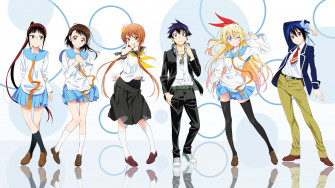 Anime Nisekoi Ruri Miyamoto Kosaki Onodera Marika Tach