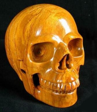 Crystal Skull Wallpaper