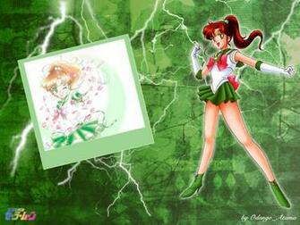 Sailor Jupiter Moon Wallpaper