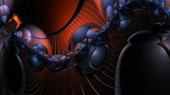 3d Abstract Shapes Lines Spheres Assemblies Wallpaper Background