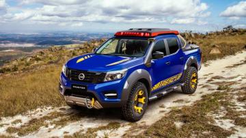 Nissan Frontier Sentinel 4k Wallpaper HD Car