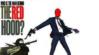 Comics Batman Vs Red Hood Wallpaper