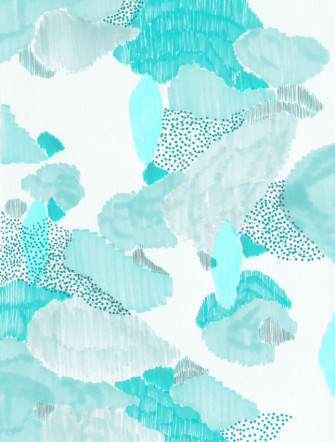 0504f Cute Wallpaper Background Teal iPhone Picture