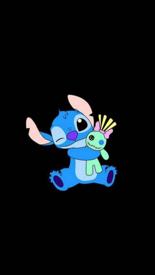 Cute Aesthetic Stitch Wallpaper