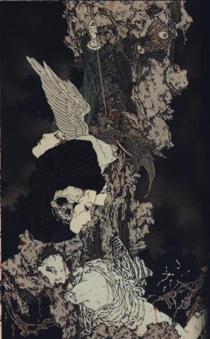 Awesome Artist Part62 Takato Yamamoto Ethereal Art Horror