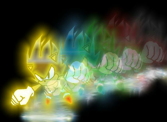 Hyper Sonic Wallpaper By Osnic