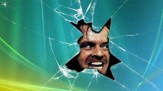 Broken Screen Windows Vista Wallpaper