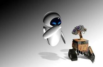 Wallpaper Wall E Eve 3d Studio By Youcan619