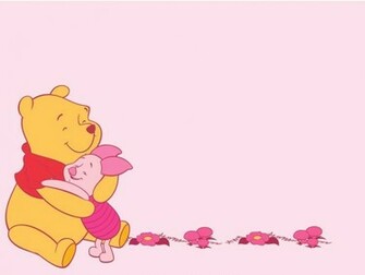 Pooh And Piglet Background Wallpaper For Desktop