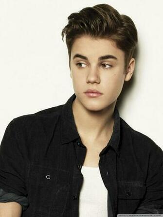 Justin Bieber Hairstyle HD Desktop Wallpaper A01 3d