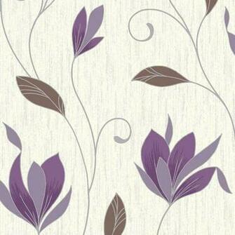 Wallpaper Vymura Synergy Glitter Floral
