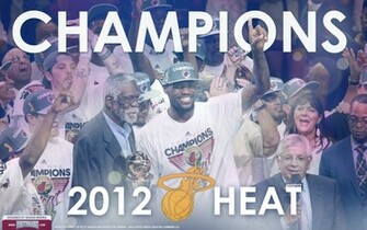 Miami Heat Champions Wallpaper By Angelmaker666