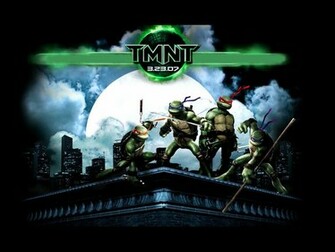 Teenage Mutant Ninja Turtles Tmnt Wallpaper