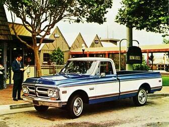 Gmc C1500 Pickup Truck Classic Wallpaper