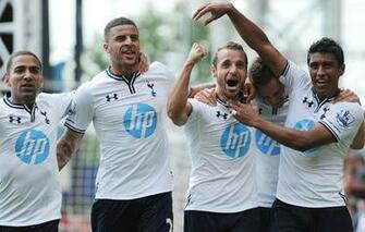 Hotspur English Premie League Barclays Hp Tottenham Spurs