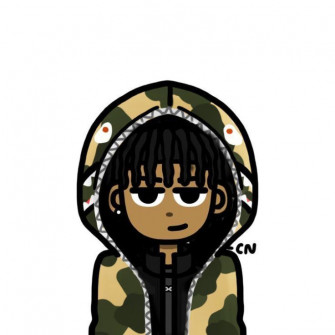 Cindysarttt In Comic Style Art Graphic Poster Black