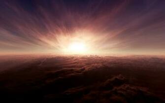 Cloud Computer Wallpaper Desktop Background Id
