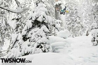 Transworld Snow On Snowboarding Wallpaper