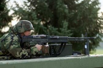 M60 Machine Gun Military Rifle Weapon Soldier G Wallpaper Background