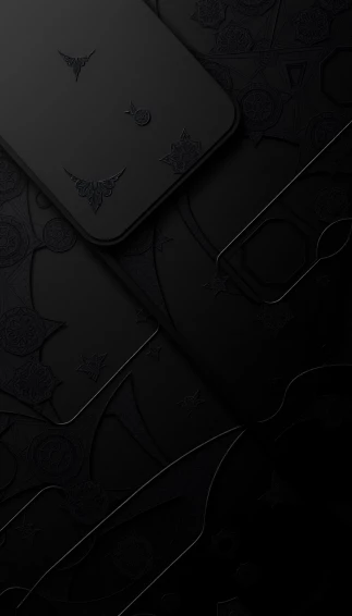 Black Mobile Wallpaper
