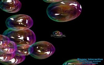 Amazing Bubbles 3d Screensaver