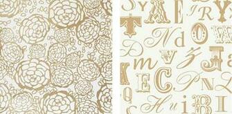 Gold And White Wallpaper HD The On Right