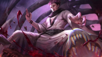 Ryomen Sukuna Jujutsu Kaisen Live Wallpaper Wallpaperwaifu