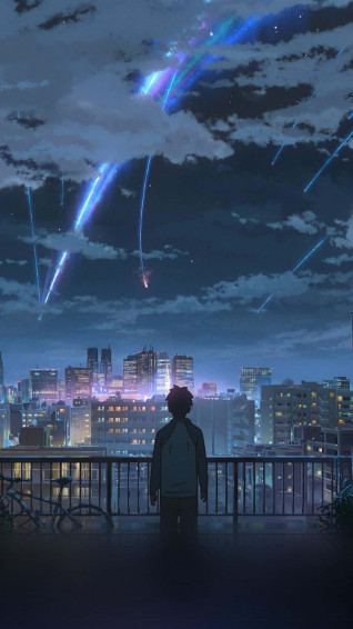 Anime Night Wallpaper
