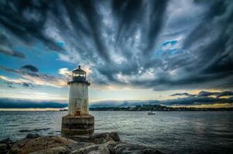 Lighthouse Wallpaper With Quotes
