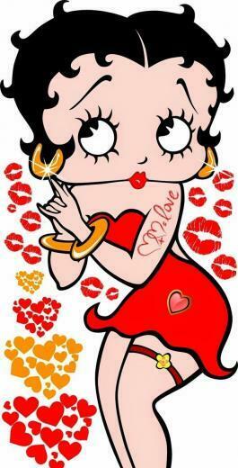 Betty Boop Valentine S Day Wallpaper At Wallpaperbro
