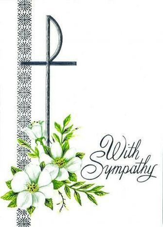 Sympathy Image Card Tree Fr Clipartimage